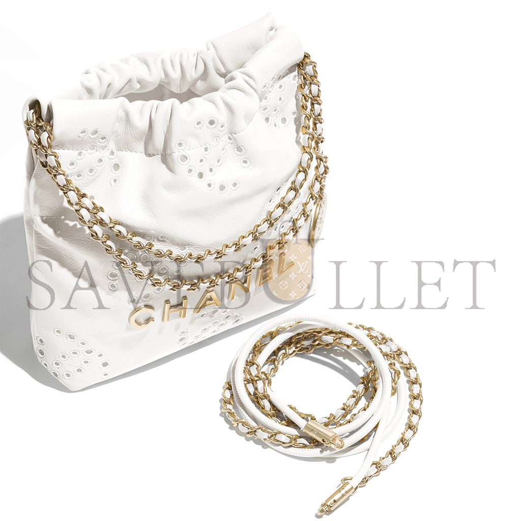 Ch*el 22 mini handbag as3980 (20*19*6cm)